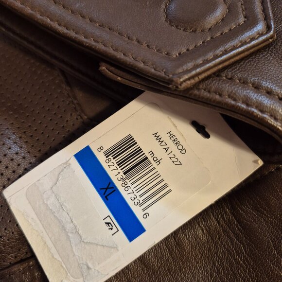 ANDREW MARC leather jacket - Picture 3 of 16